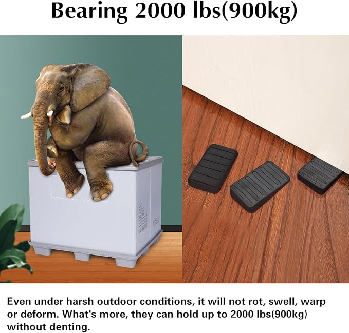 8-Pack Table Plastic Shims - Image 6