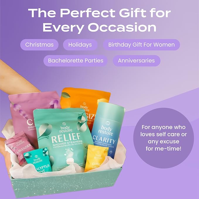 Body Restore Shower Steamers Aromatherapy 15 Pack - Image 6