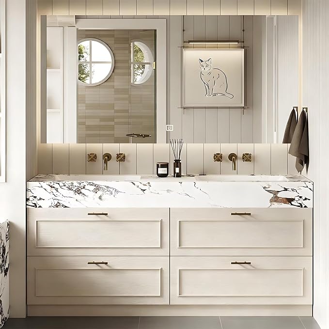 68IN Bathroom Vanity by HighQLO