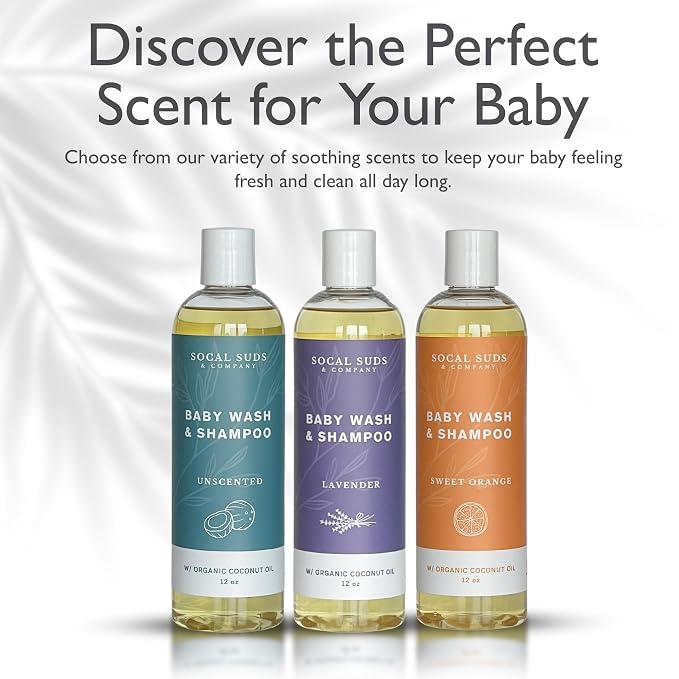 SoCal Suds & Company Organic Baby Shampoo and Body Wash - Image 6