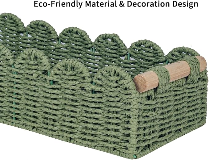 CubesLand Scalloped Decor Basket - Image 9