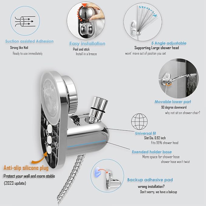 Handheld Shower Head Holder - Image 7