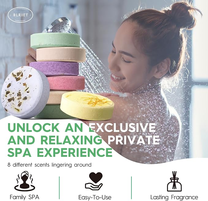 Shower Steamers Aromatherapy Spa Gifts - Image 2