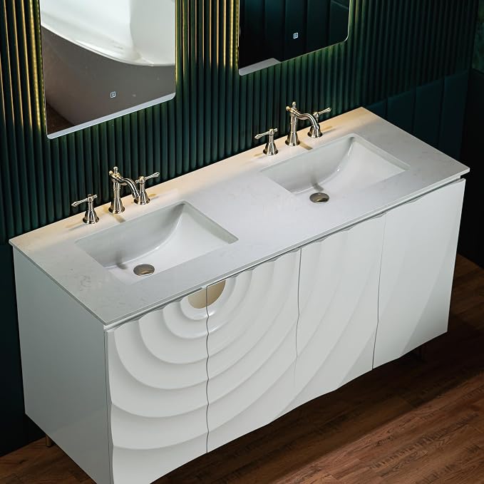Woodbridge 60"x22" Bathroom Vanity - Image 5