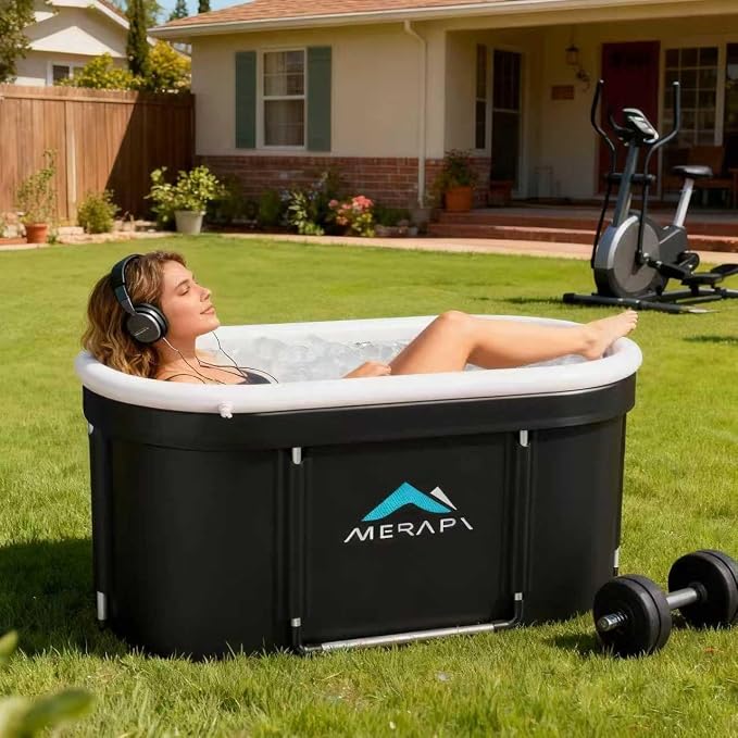 Merapi XL 131 Gal Portable Ice Bath Tub - Image 7