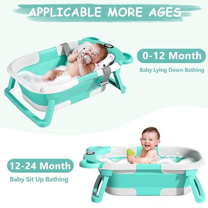 MoreFeel Collapsible Baby Bathtub - Image 3