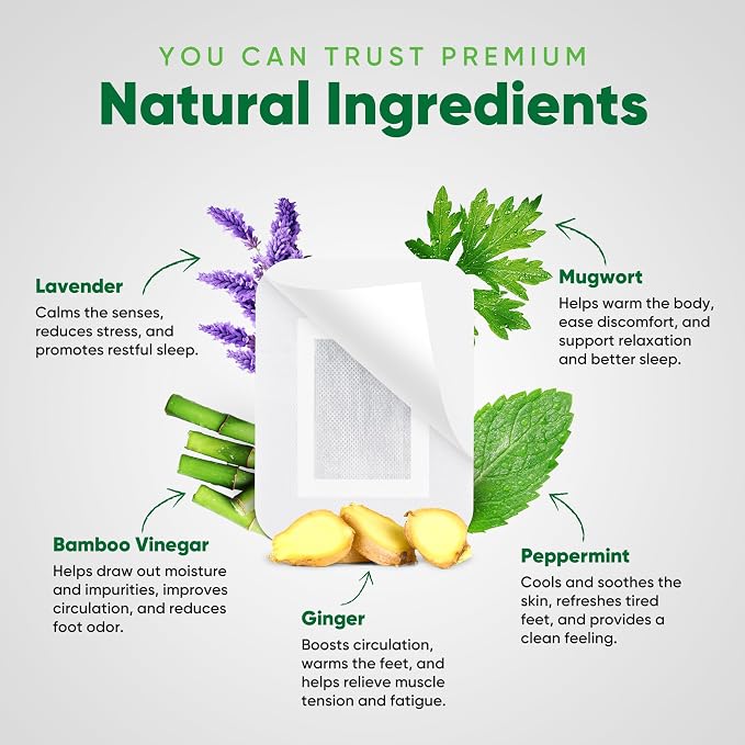 Natural Cleansing Foot Pads - Image 5