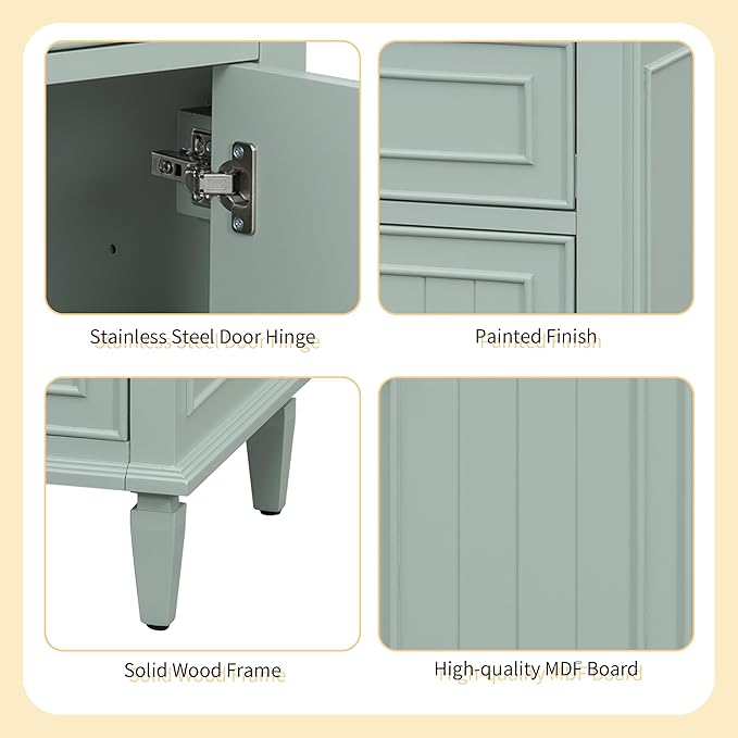 Linique 24" Bathroom Vanity - Image 6