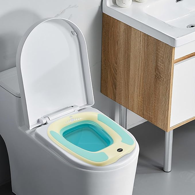 Sitz Bath, Sitz Bath for Toilet Seat, Sitz Bath for Hemorrhoids, Sitz Bath for - Image 8