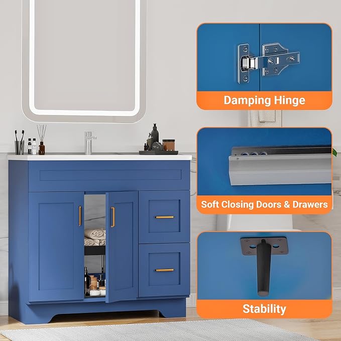 36-Inch Bathroom Vanity - Image 7