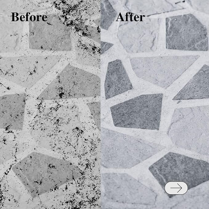Hygea Natural Tough Action Tile & Grout Cleaner Duo - Image 6