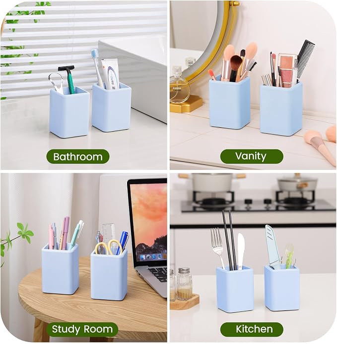 Luxspire Toothbrush Holders, Fast Drying Toothbrush Holders - Image 3