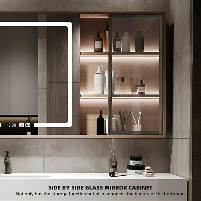 44Inch Bathroom Vanity, Floating Bathroom Sink Vanity, Modern Bathroom Vanities - Image 7