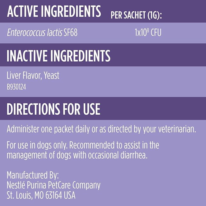 Purina Pro Plan Veterinary Supplements FortiFlora Canine Probiotics - Image 5