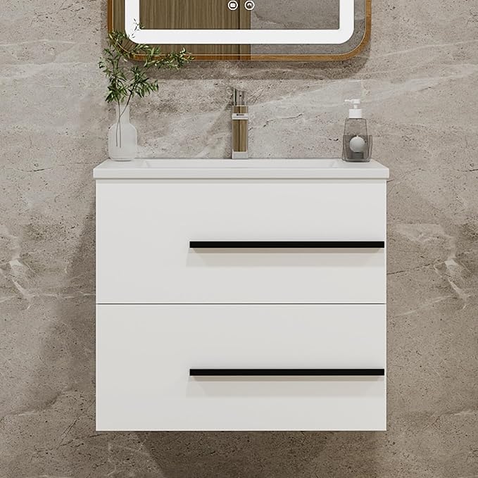 24 Inch Floating Bathroom Vanity by Chyanmoo