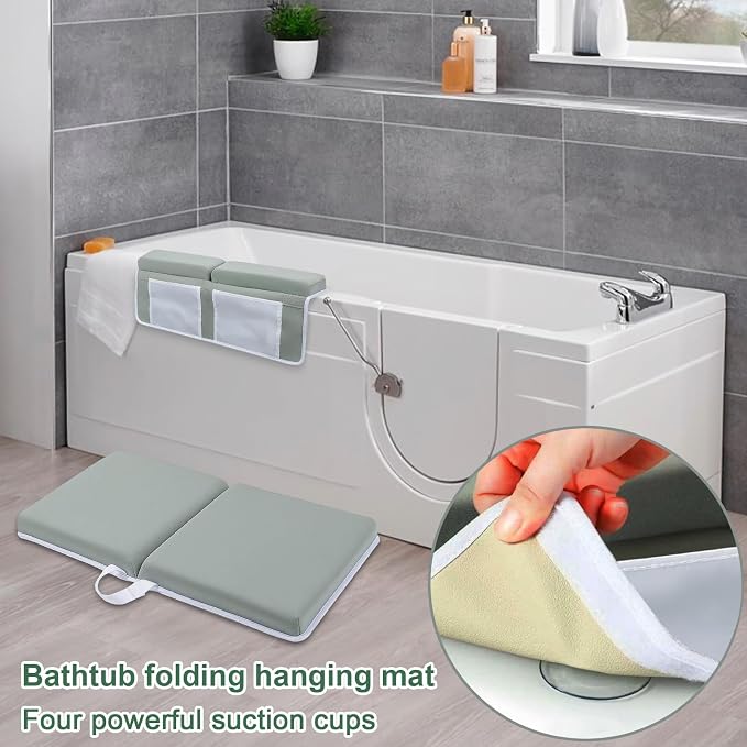 Upgrade Bath Kneeler and Elbow Rest Pad Set - Image 4