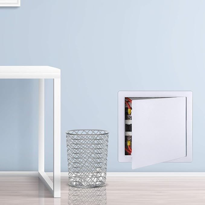 Plumbing Access Panel for Drywall 18 x 18 Inch Plastic Access Door Removable - Image 6