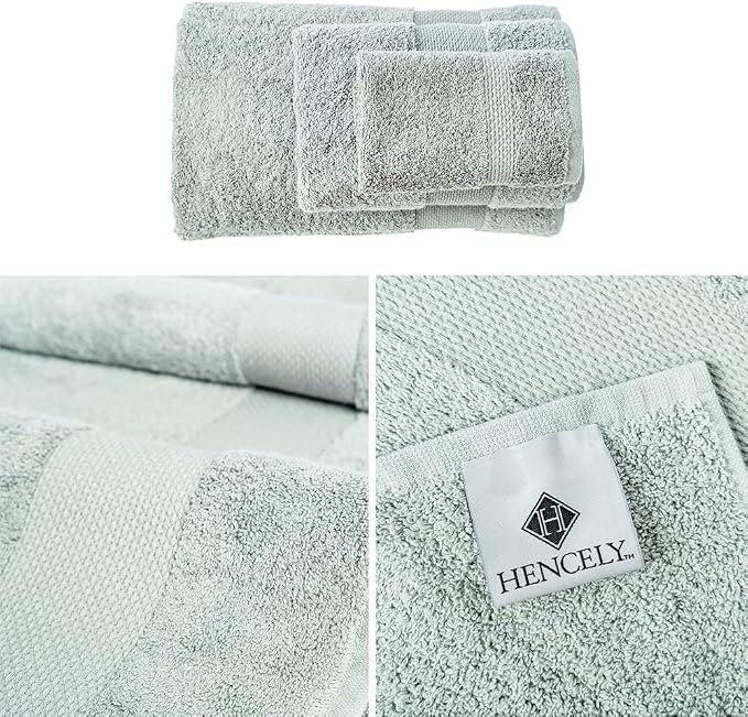 Hencely 6-Piece Bath Towel Set - Image 3