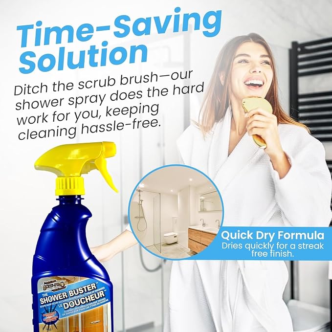 Shower Cleaner Buster Spray - Image 6
