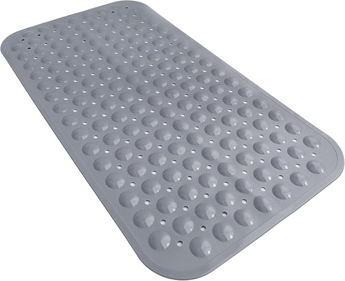 Anti-Slip Bathtub Shower mat, 27.5×14.5（Approximately 70×37cm） inch Soft by ERASILKEN-X