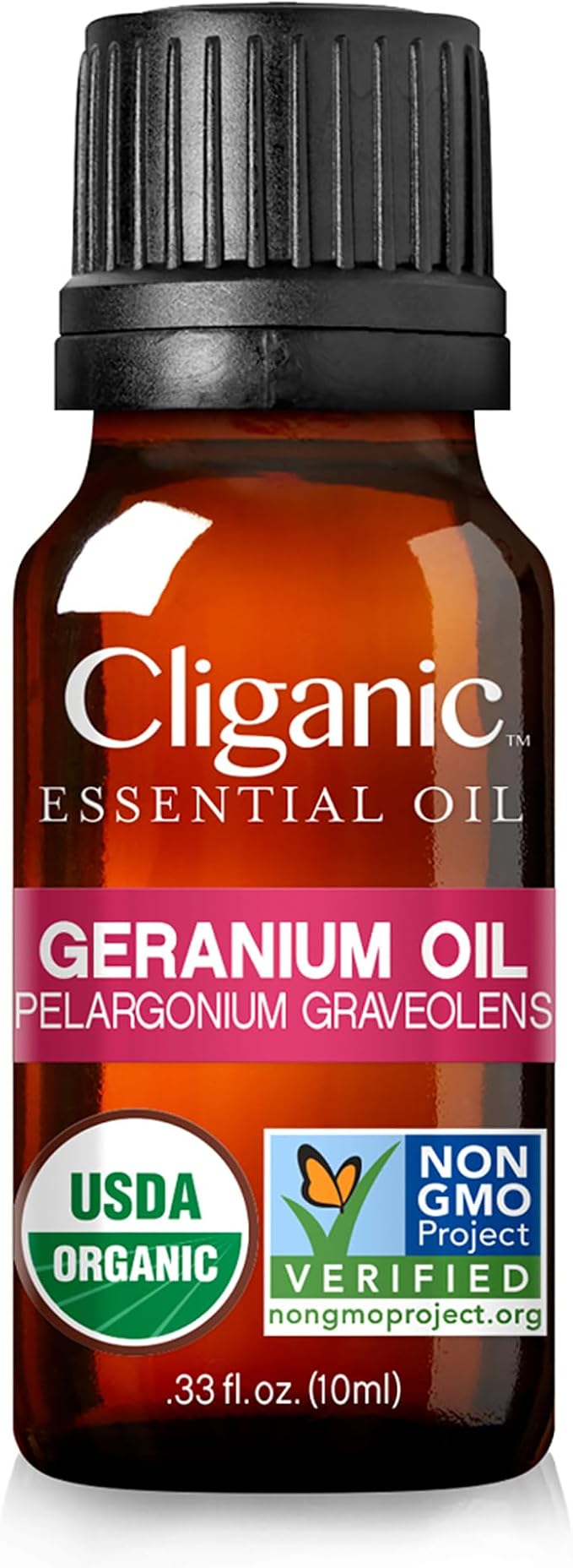 Cliganic Organic Geranium Essential Oil, 100% Pure Natural - Image 4