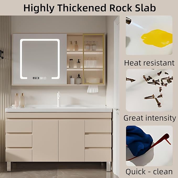 48IN Modern Bathroom Vanity - Image 3