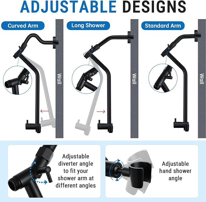 G-Promise All Metal Shower Diverter - Image 6