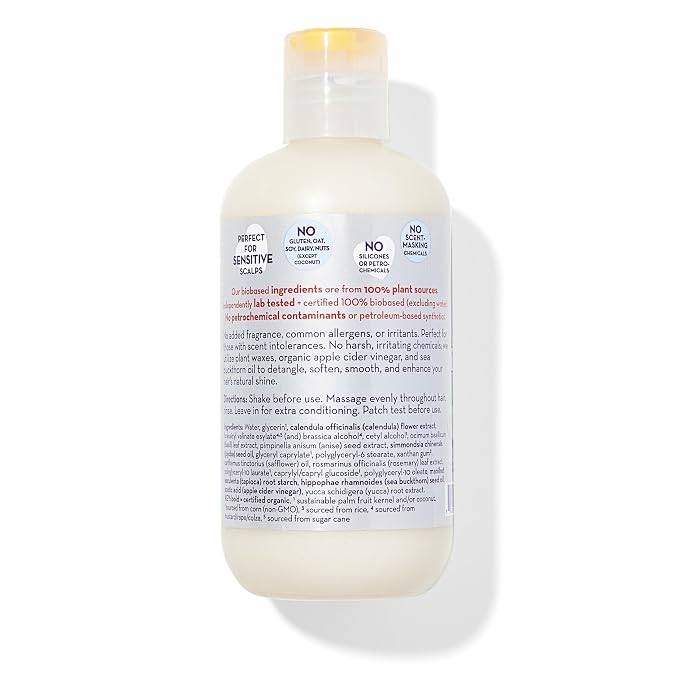 California Baby Super Sensitive Baby Shampoo and Conditioner Set | 100% - Image 4