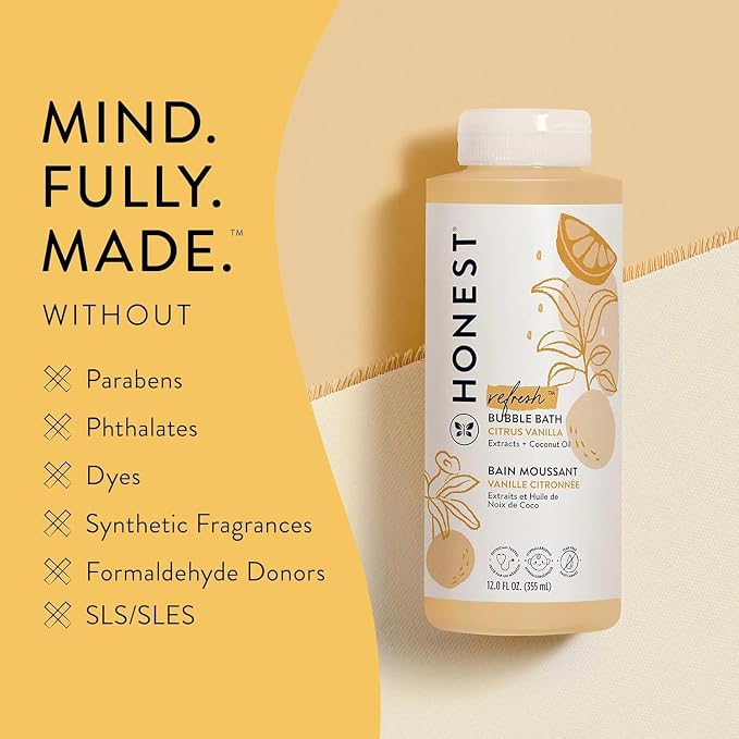 The Honest Company Foaming Bubble Bath Gentle - Image 5