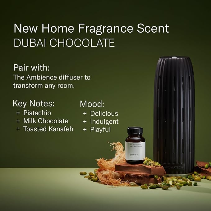 AromaTech Dubai Chocolate Essential Oils - Image 2