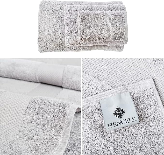 Hencely 6-Piece Bath Towel Set - Image 3