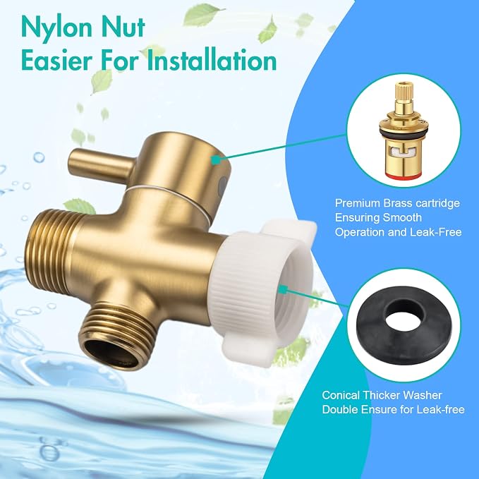 BARROCK Handheld Bidet Sprayer for Toilet, Stainless Steel Metal Made Baby - Image 4