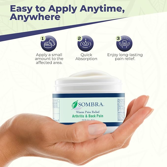 Sombra Warm Pain Relief Gel, Warm Relief - Image 5