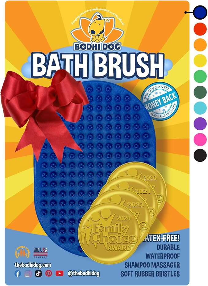 Bodhi Dog Shampoo Brush by BodhiDog