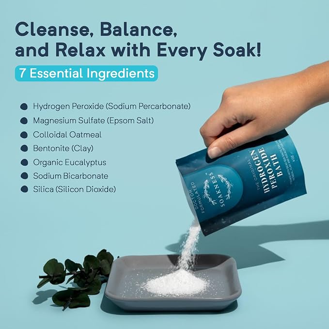 Hydrogen Peroxide Epsom Salt Bath Soak - Image 2