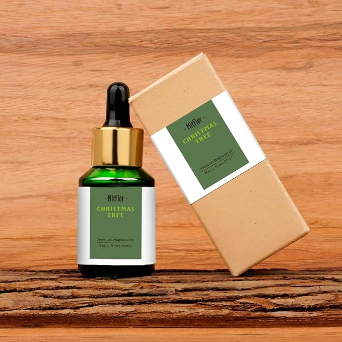 MitFlor Christmas Tree Fragrance Oil, 30ml Winter Holiday Diffuser Oil Scents - Image 8