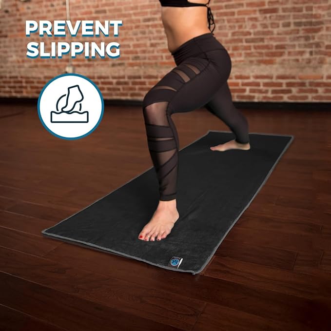 Youphoria Yoga Microfiber Non-Slip Towel - Image 4