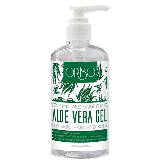 Aloe Vera Gel With Cold Pressed Aloe Vera by ORISO