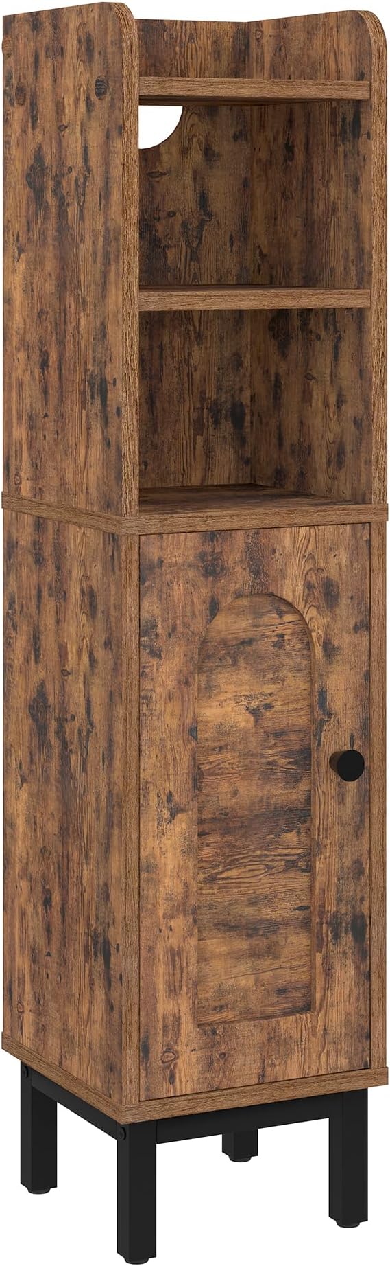Bathroom Storage Cabinet, Small Corner Floor Cabinet - Image 8