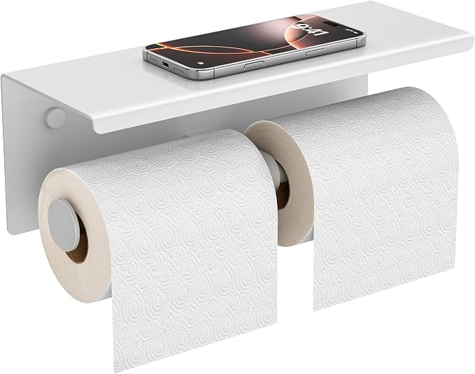 FORIOUS Double Toilet Paper Holder by FORIOUS