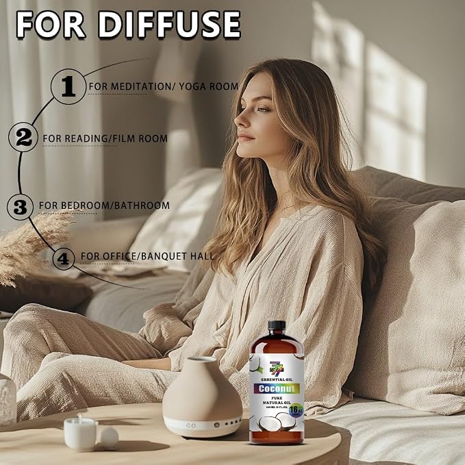Coconut Essential Oil – Coconut Oils - Image 2