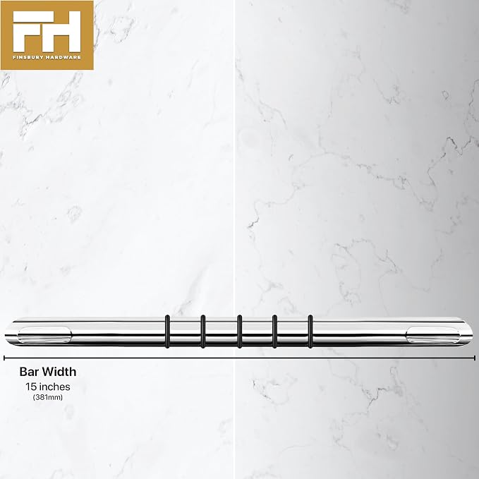 Shower Foot Rest, Corner Shower Bar - Image 2