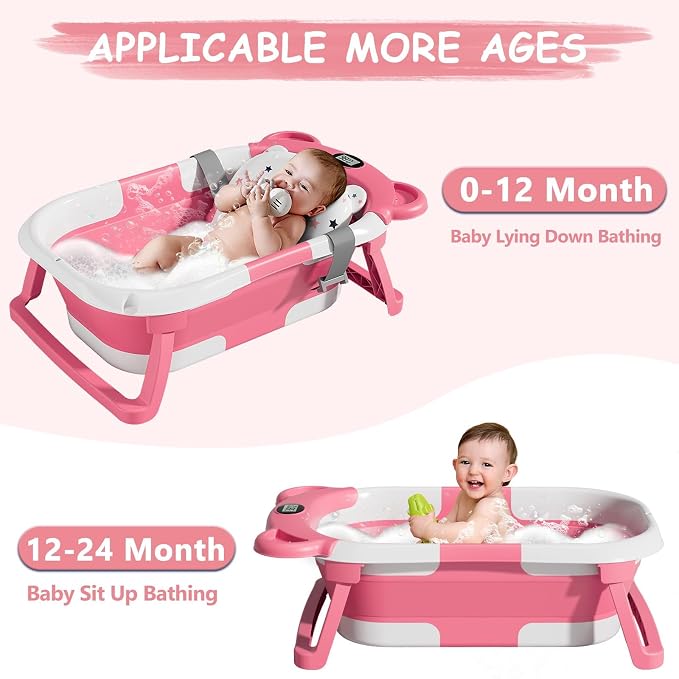 MoreFeel Collapsible Baby Bathtub - Image 3
