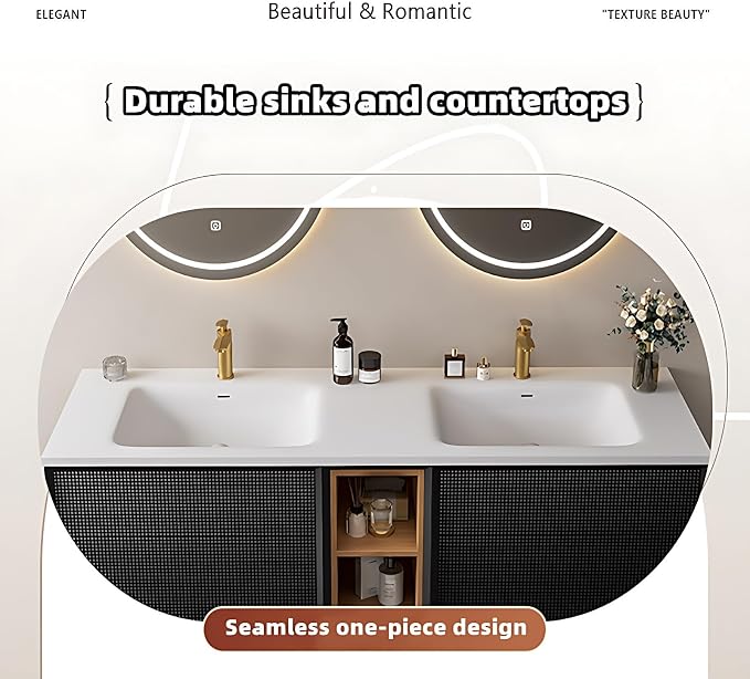 Bathroom Vanity with Sink - Image 4