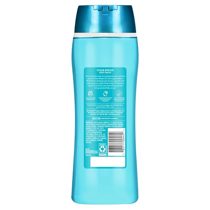 Suave Moisturizing Body Wash, - Image 6