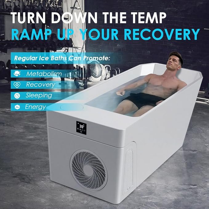 Cold Plunge Tub, Ice Bath Tub - Image 5