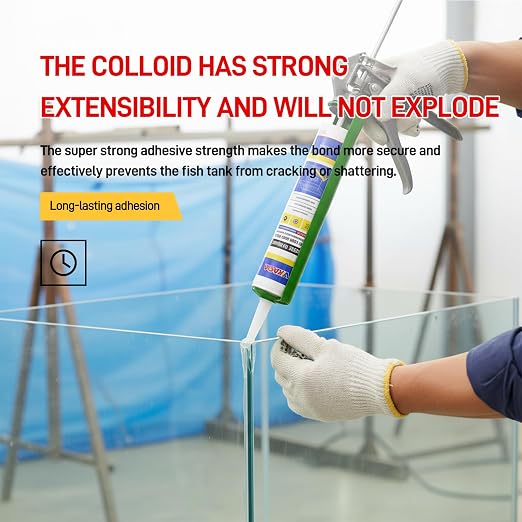 VGS067Aquarium Safe Silicone Sealant - Image 4