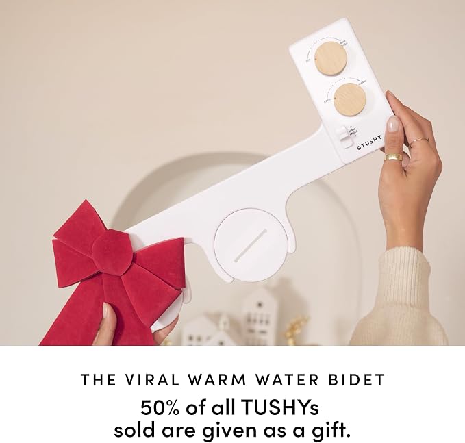 TUSHY Spa Warm Water Bidet Attachment - Image 5