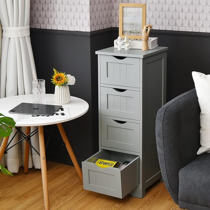 Tangkula Bathroom Floor Cabinet - Image 5