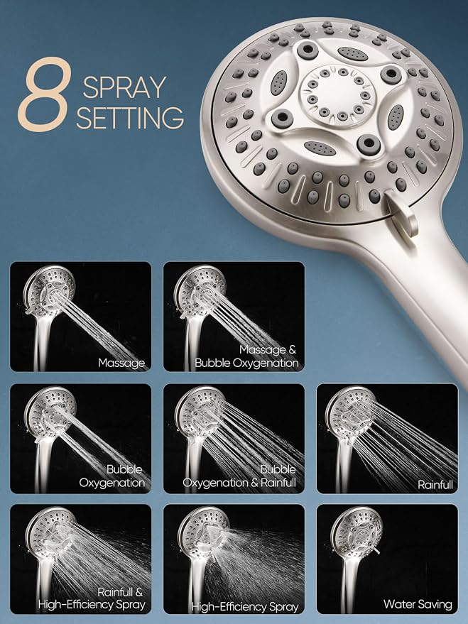 Cobbe 12'' High Pressure Rain Shower Head - Image 3